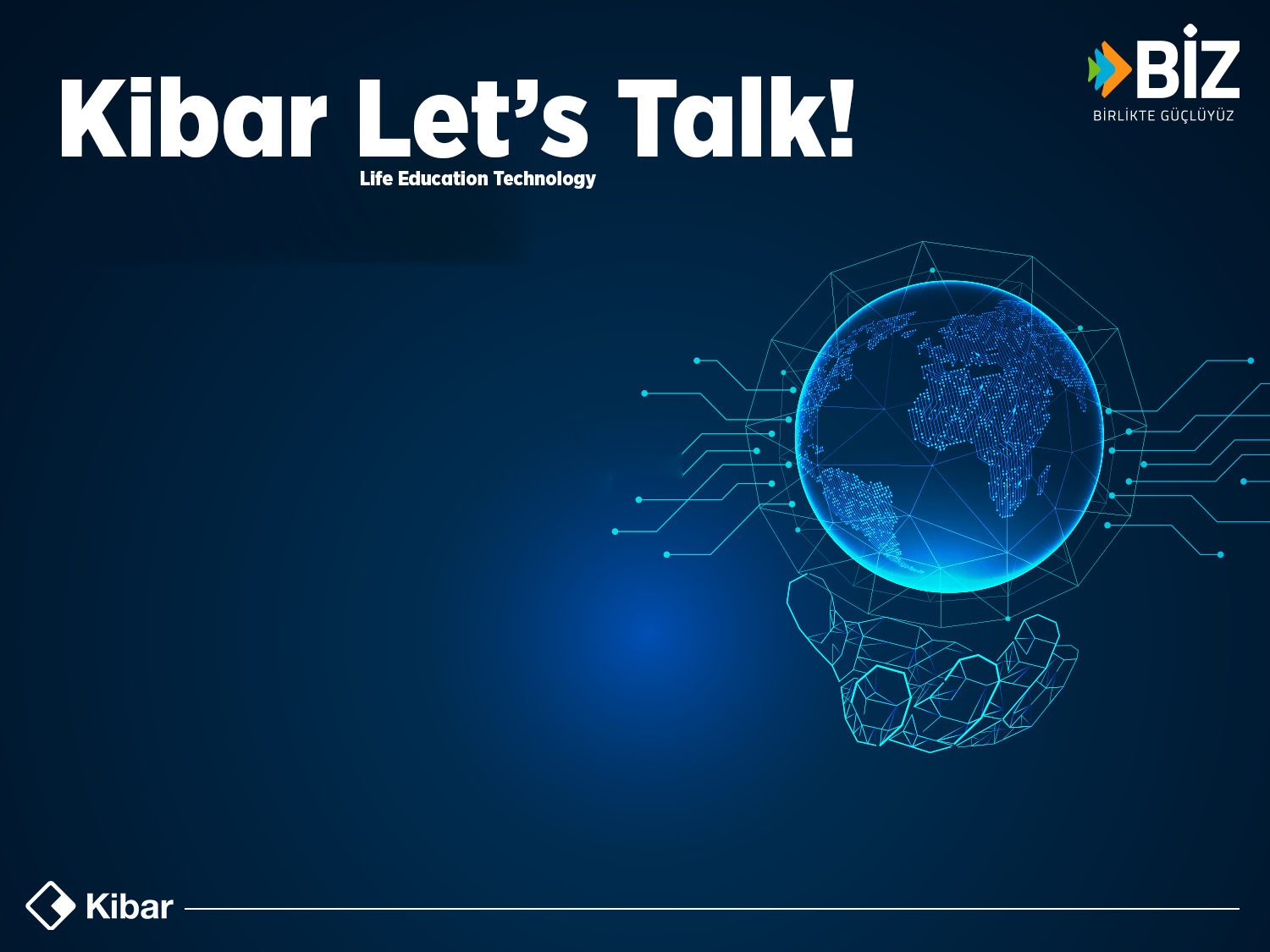 Die Kibar Let's Talk Webinar Serie von Kibar Holding hat begonnen 