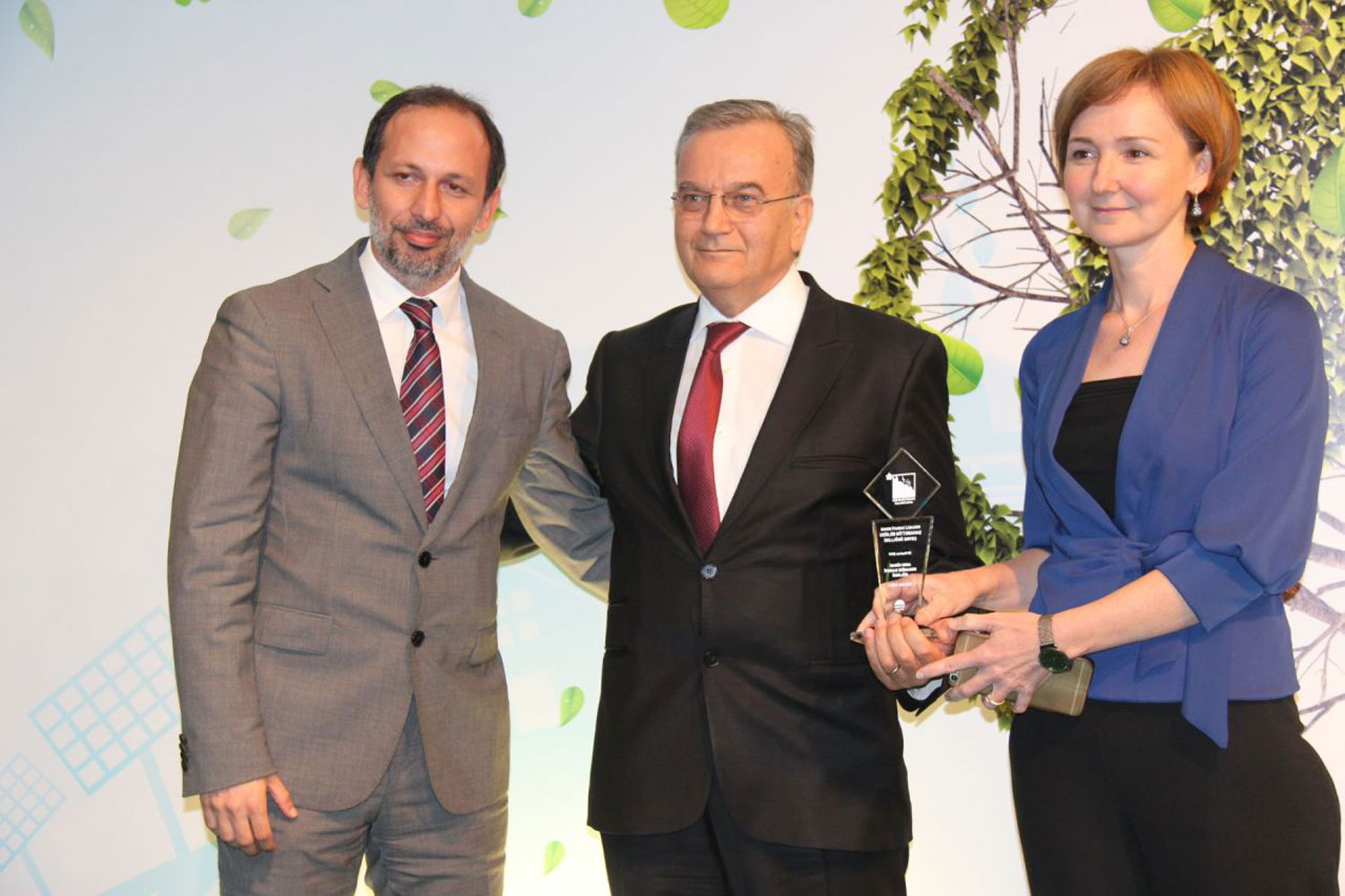 Kibar Holding’e Şahabettin Bilgisu Çevre Ödülleri’nden iki ödül 1