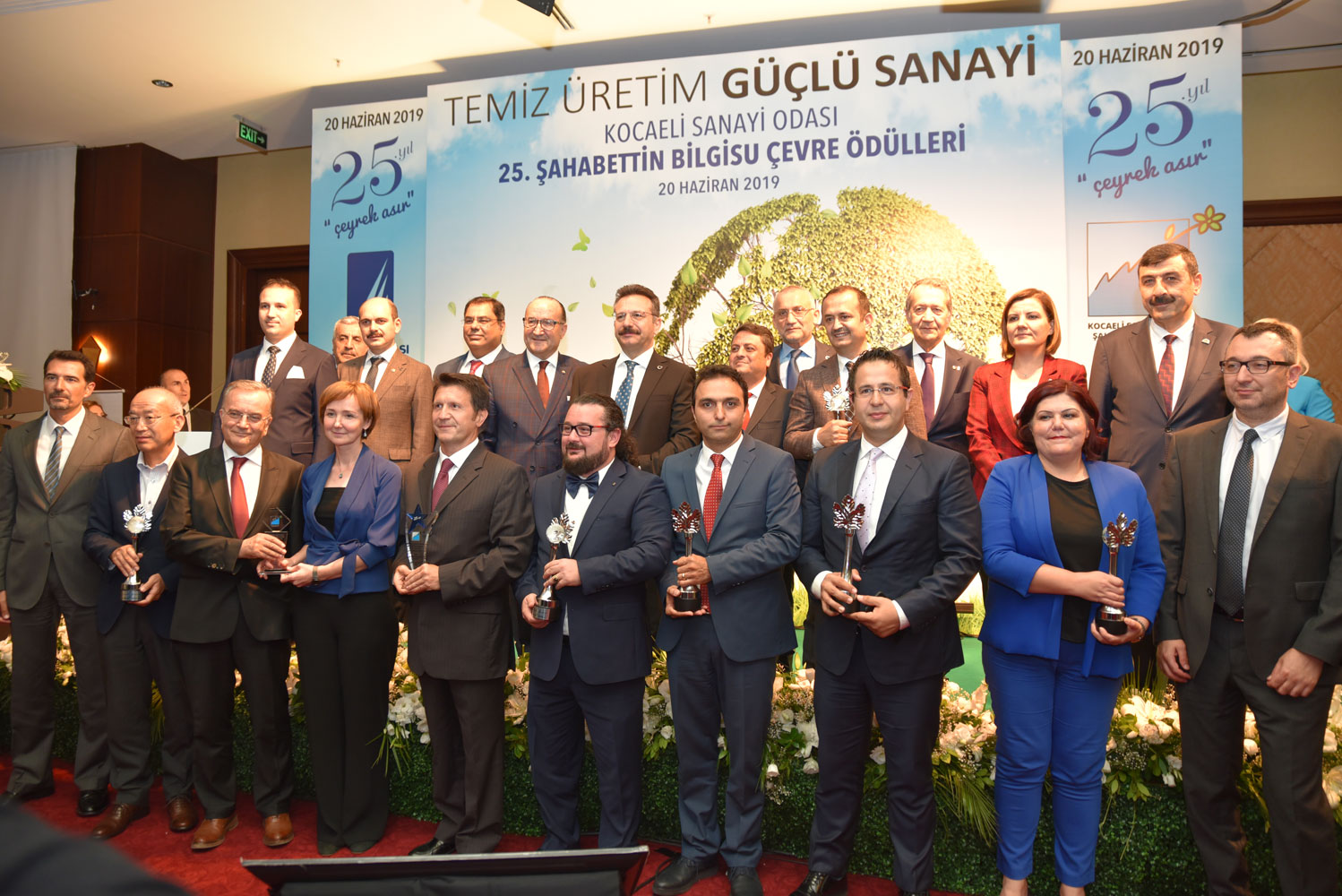 Kibar Holding’e Şahabettin Bilgisu Çevre Ödülleri’nden iki ödül