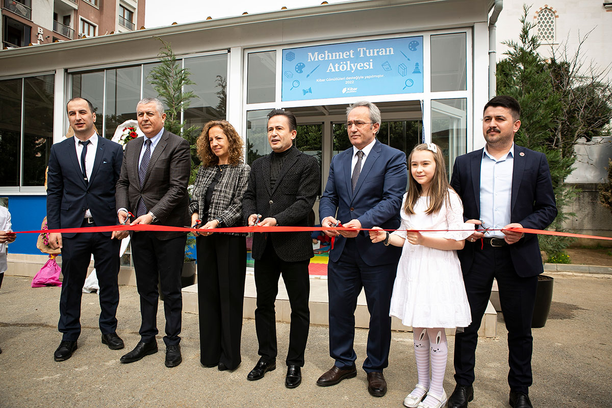 Neue Werkstatt für die Tuzla Mimar Sinan Grundschule, gestiftet von den Kibar-Freiwilligen - 1