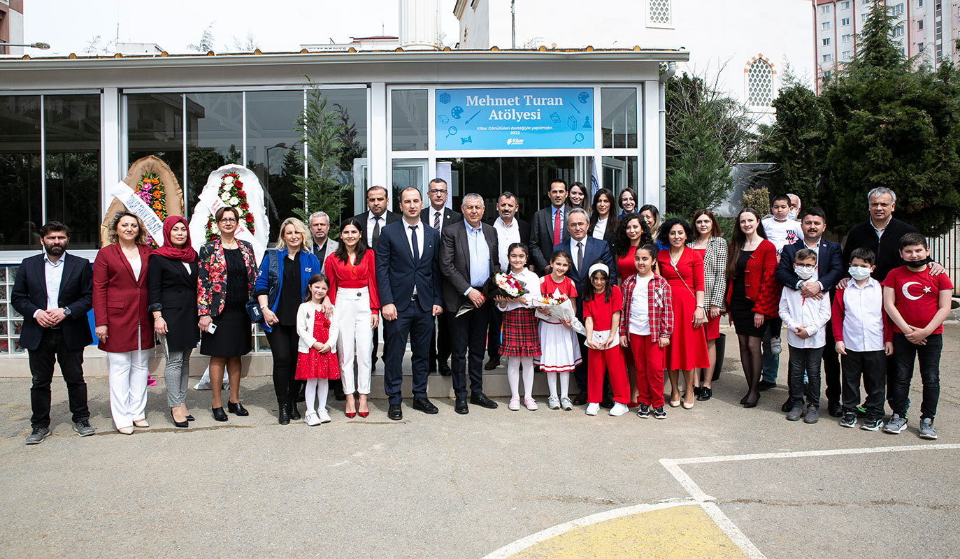 A new workshop from Kibar Volunteers to Tuzla Mimar Sinan Elementary School - 2