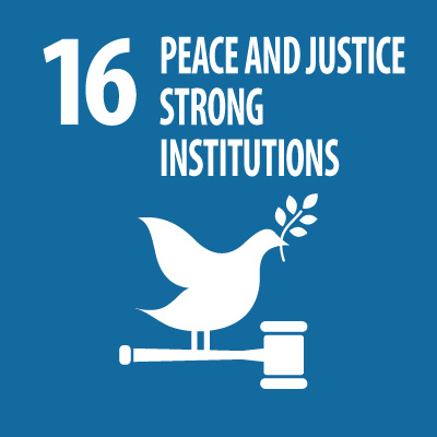 Peace,Justice and strong institutions